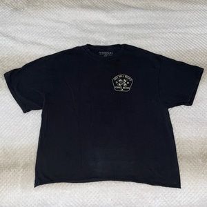 Just Roll With It Black Shirt